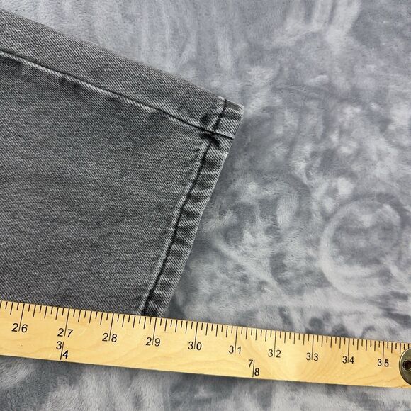 Levi's 550 92 Jeans Mens Tag Size 29X32 (Fits 27X29) Gray Denim Relaxed Fit - Picture 14 of 14
